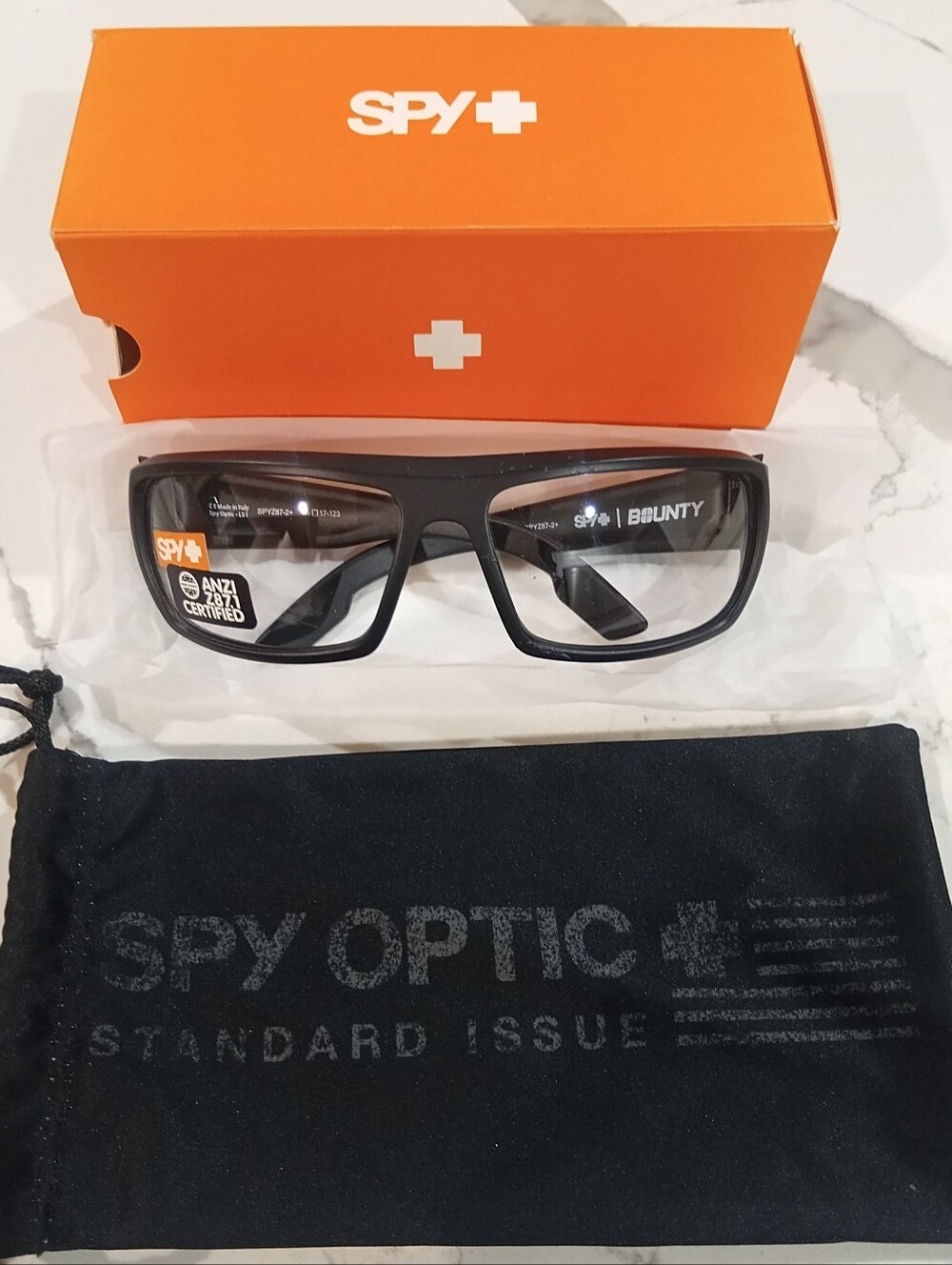 SPY OPTIC BOUNTY ANSI Certified Glasses